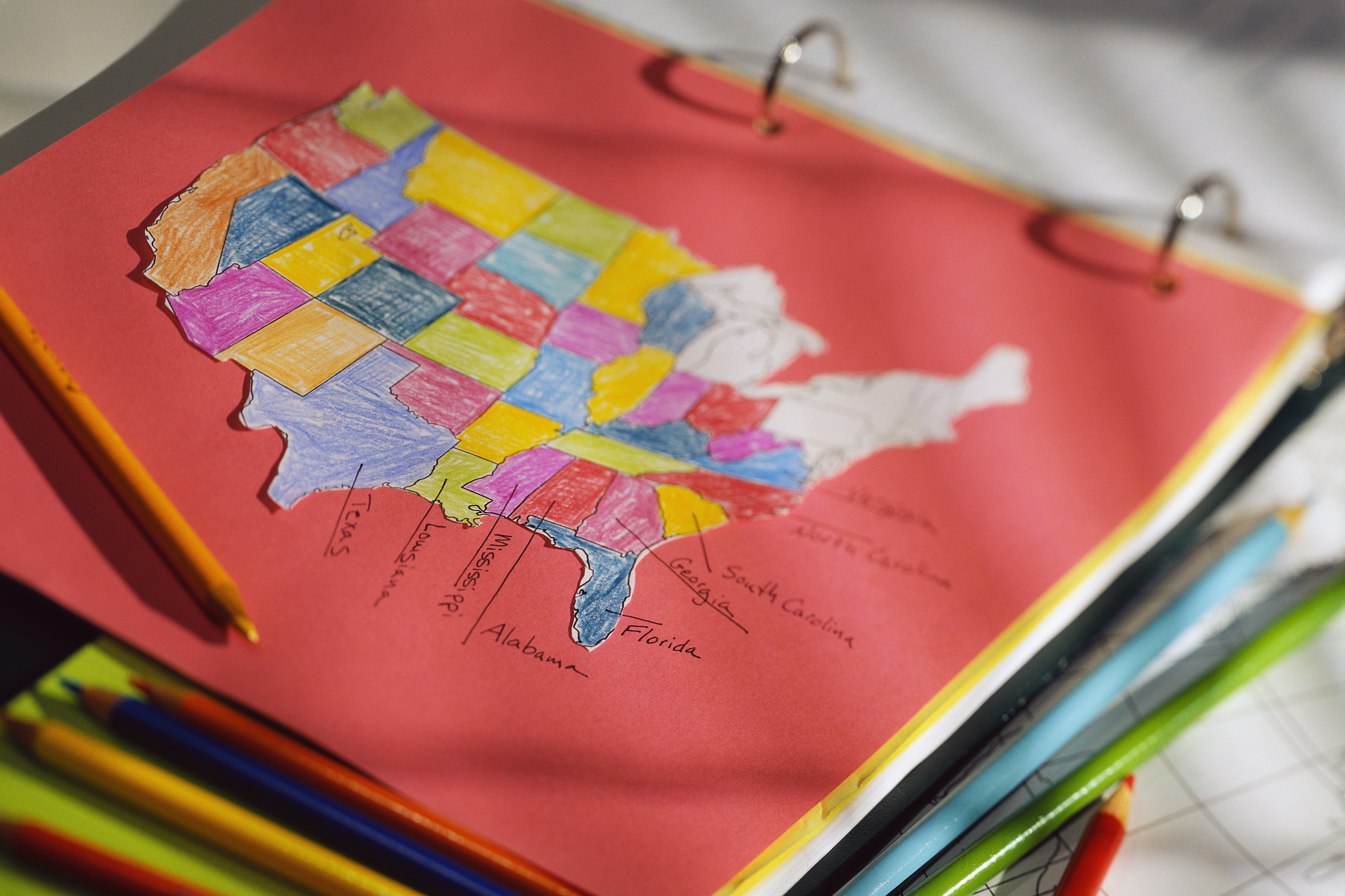 CCSS map