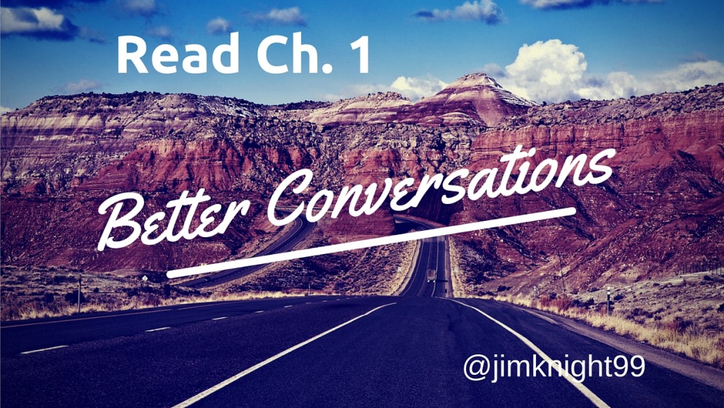 Excerpt From Jim Knight s New Book Better Conversations Corwin Connect