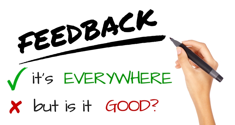 Feedback – It’s Everywhere, But Is It Good? - Corwin Connect