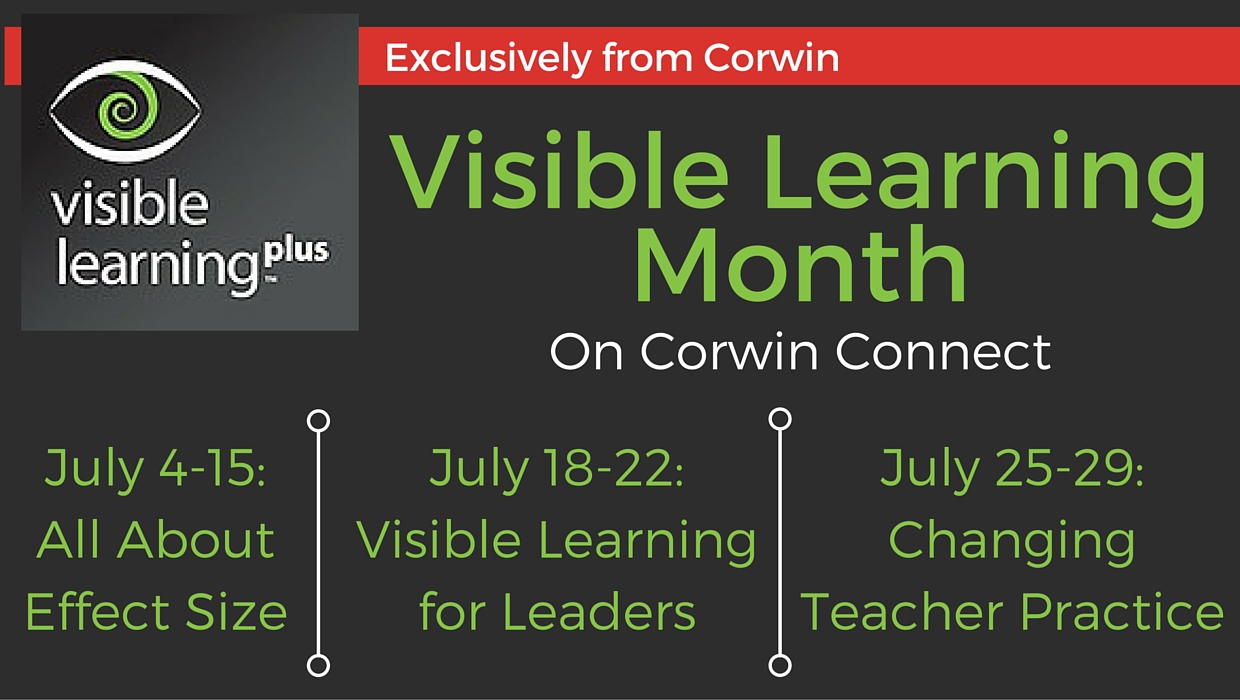 Visible Learning Reading List Corwin Connect