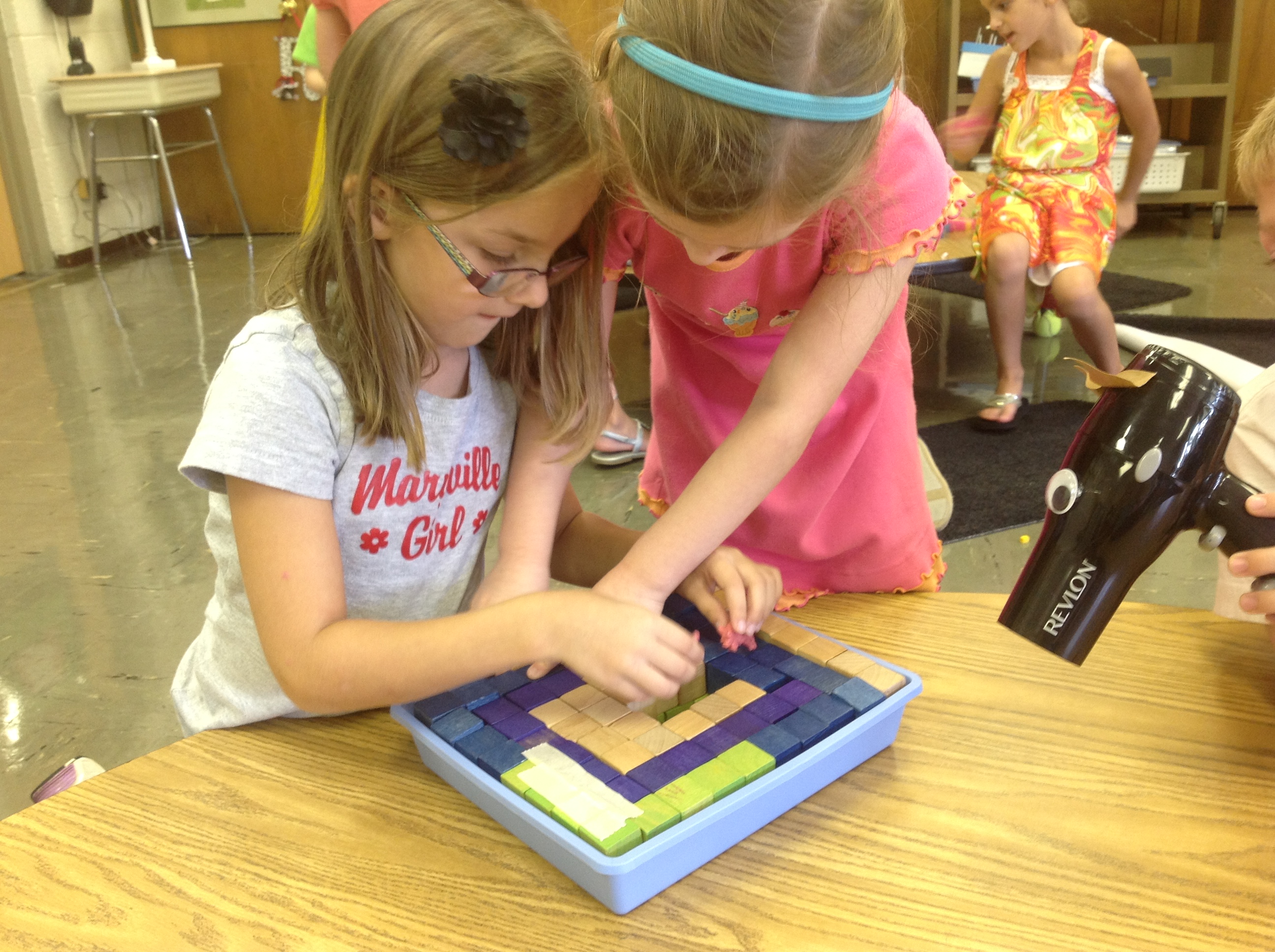 Miranda Reagan: Stem-Infusing the Elementary Classroom