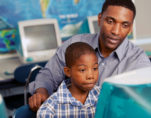 Four Ways to Help Parents Guide Kids' Technology Use