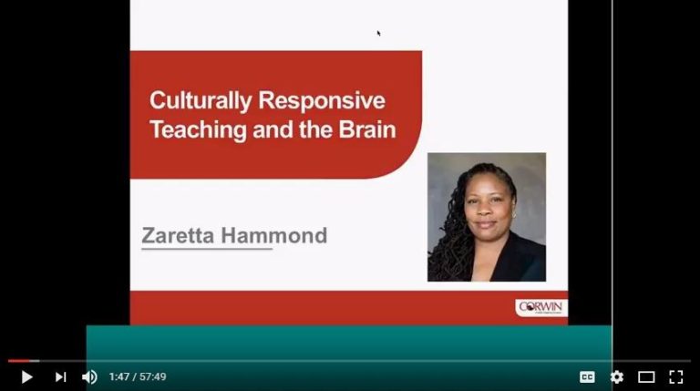 culturally responsive teaching and the brain zaretta