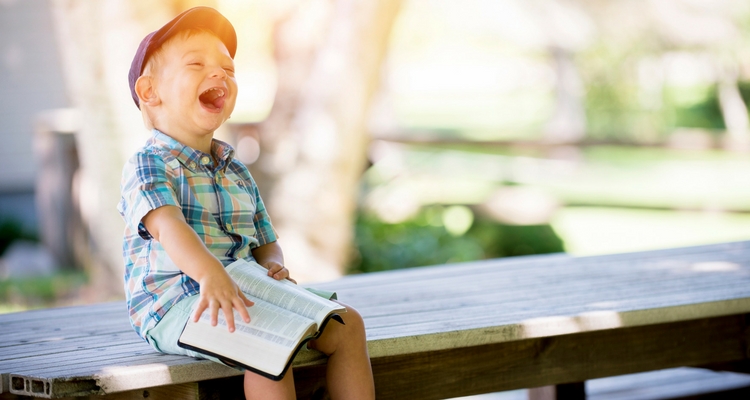 Laugh and the Kids Laugh With You