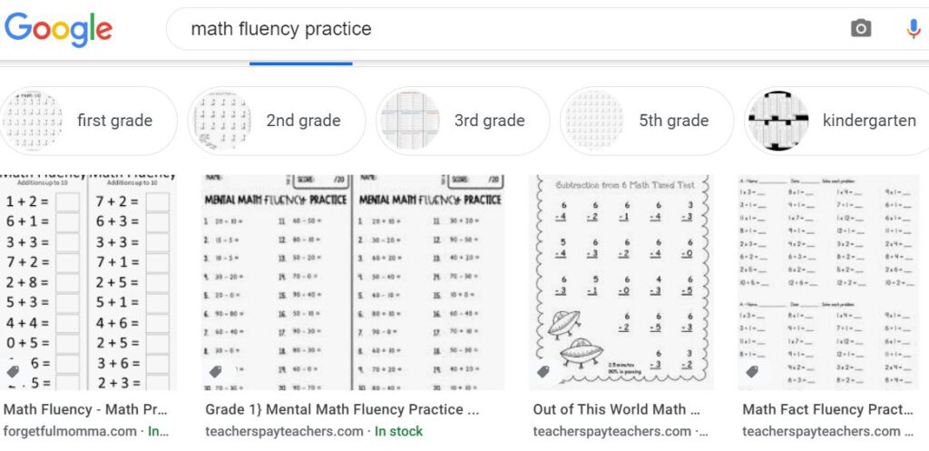 Math Fluency Practice is not a Worksheet! | Corwin Connect